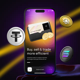 Thrivonance mobile device displaying the trading platform interface